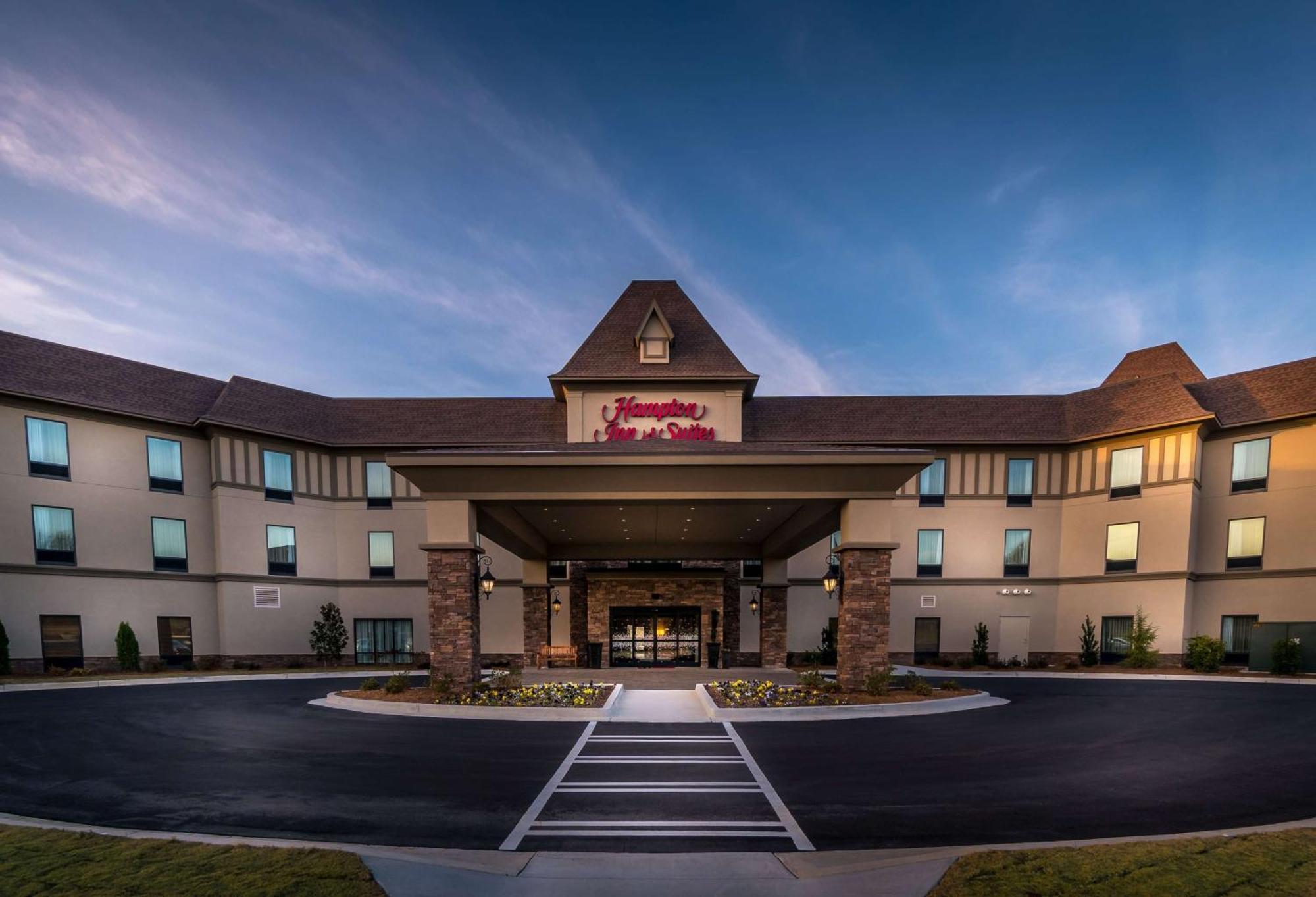 Hampton Inn&Suites Braselton Buitenkant foto