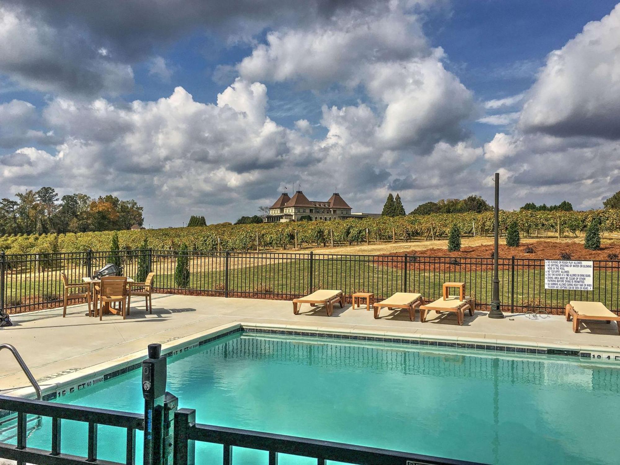 Hampton Inn&Suites Braselton Buitenkant foto
