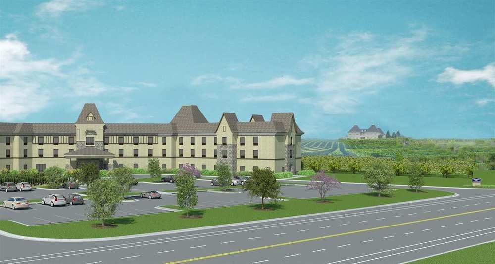 Hampton Inn&Suites Braselton Buitenkant foto